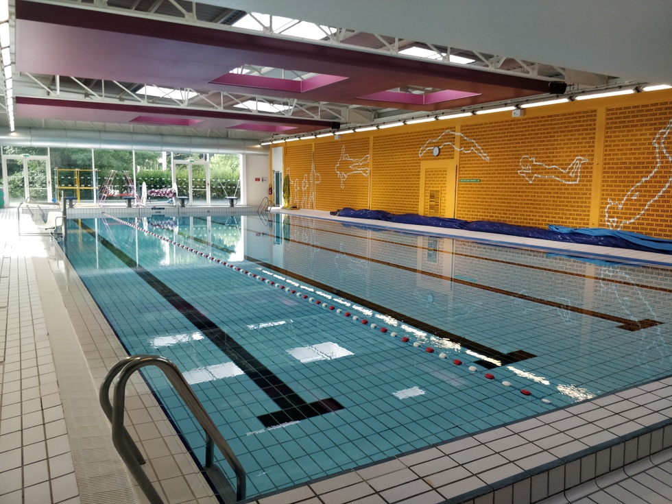 fermeture de la piscine le samedi 11 et dimanche 12 avril matin